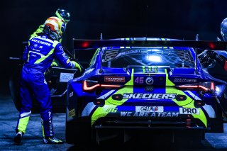 #46 - Team WRT - Maxime MARTIN - Valentino ROSSI - Augusto FARFUS - BMW M4 GT3 - PRO, CrowdStrike 24 Hours of Spa, Race
