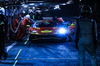 #71 - AF Corse - Francorchamps Motors - Daniel SERRA - Davide RIGON - Antonio FUOCO - Ferrari 296 GT3 - PRO, CrowdStrike 24 Hours of Spa, Race
