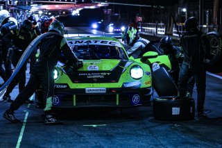 #54 - Dinamic GT Huber Racing - Ayhancan GÜVEN - Sven MÜLLER - Christian ENGELHART - Porsche 911 GT3 R (992) - PRO, CrowdStrike 24 Hours of Spa, Race

