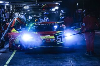 #51 - AF Corse - Francorchamps Motors - Alessio ROVERA - Robert SHWARTZMAN - Nicklas NIELSEN - Ferrari 296 GT3 - PRO, CrowdStrike 24 Hours of Spa, Race
