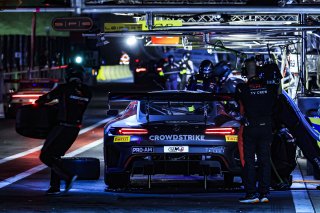 #4 - CrowdStrike Racing by Riley - Ian JAMES - Felipe FRAGA - George KURTZ - Colin BRAUN - Mercedes-AMG GT3 - PRO-AM, CrowdStrike 24 Hours of Spa, Race
