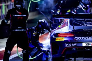 #4 - CrowdStrike Racing by Riley - Ian JAMES - Felipe FRAGA - George KURTZ - Colin BRAUN - Mercedes-AMG GT3 - PRO-AM, CrowdStrike 24 Hours of Spa, Race
