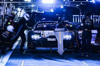 #10 - Boutsen VDS - Cesar GAZEAU - Roee MEYUHAS - Andrea COLA - Loris CABIROU - Audi R8 LMS GT3 EVO II - SILVER, CrowdStrike 24 Hours of Spa, Race
