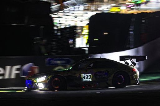 #999 - Mercedes-AMG Team GruppeM Racing - Maro ENGEL - Mikael GRENIER - Daniel JUNCADELLA - Mercedes-AMG GT3 - PRO, CrowdStrike 24 Hours of Spa, Race
 | © SRO / Patrick Hecq Photography