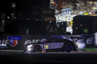 #57 - Winward Racing - Russell WARD - Indy DONTJE - Philip ELLIS - Mercedes-AMG GT3 - GOLD, CrowdStrike 24 Hours of Spa, Race

