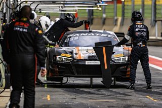 #40 - Audi Sport Tresor Orange 1 - Ricardo FELLER - Mattia DRUDI - Dennis MARSCHALL - Audi R8 LMS GT3 EVO II - PRO, CrowdStrike 24 Hours of Spa, Race
