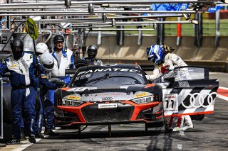 #11 - Audi Sport Team Comtoyou - Christopher HAASE - Gilles MAGNUS - Fréderic VERVISCH - Audi R8 LMS GT3 EVO II - PRO, CrowdStrike 24 Hours of Spa, Race

