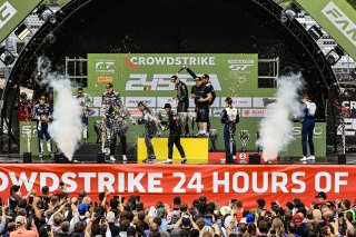 Podium, Race
