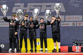 Podium, Race
