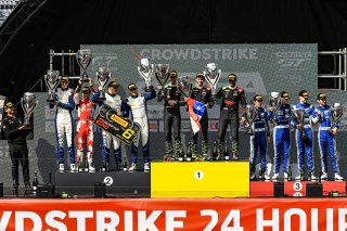 Podium, Race
