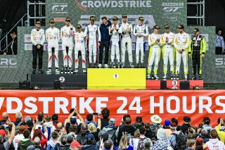 Podium, Race

