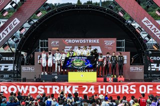 Podium, Race
