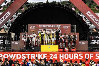 Podium, Race
