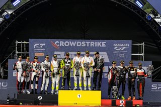 Podium, Race
