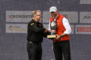 Podium, Race
