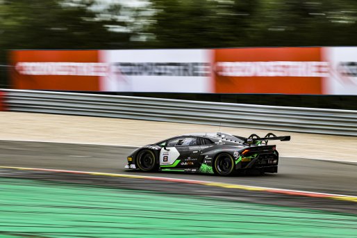 #8 - AGS Events - Leonardo GORINI - Antonin BORGA - Nicolas JAMIN - Lamborghini Huracan GT3 EVO2 - BRONZE, CrowdStrike 24 Hours of Spa, Race
 | © SRO / Patrick Hecq Photography