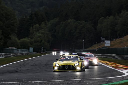 #64 - Haupt Racing Team - Matthew BELL - Naveen RAO - James COTTINGHAM - Frank BIRD - Mercedes-AMG GT3 - PRO-AM, CrowdStrike 24 Hours of Spa, Race
 | © SRO / Patrick Hecq Photography