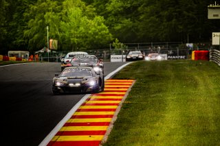 #888 - CSA Racing - Arthur ROUGIER - Erwin CREED - Jean GLORIEUX - Casper STEVENSON - Audi R8 LMS GT3 EVO II - PRO-AM, CrowdStrike 24 Hours of Spa, Race
