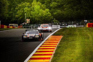 #40 - Audi Sport Tresor Orange 1 - Ricardo FELLER - Mattia DRUDI - Dennis MARSCHALL - Audi R8 LMS GT3 EVO II - PRO, CrowdStrike 24 Hours of Spa, Race
