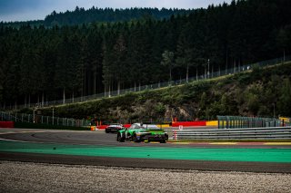 #56 - Dinamic GT Huber Racing - Tanart SATHIENTHIRAKUL - Jop RAPPANGE - Daniele DI AMATO - Adrien DE LEENER - Porsche 911 GT3 R (992) - SILVER, CrowdStrike 24 Hours of Spa, Race
