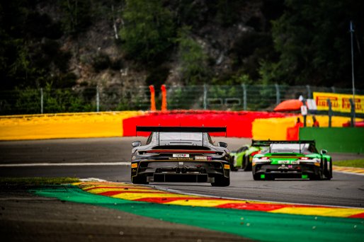 #91 - Herberth Motorsport - Ralf BOHN - Alfred RENAUER - Robert RENAUER - Kay VAN BERLO - Porsche 911 GT3 R (992) - BRONZE, CrowdStrike 24 Hours of Spa, Race
 | © SRO - TWENTY-ONE CREATION | Jules Benichou