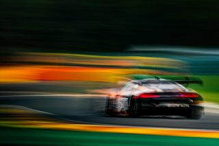 #40 - Audi Sport Tresor Orange 1 - Ricardo FELLER - Mattia DRUDI - Dennis MARSCHALL - Audi R8 LMS GT3 EVO II - PRO, CrowdStrike 24 Hours of Spa, Race
