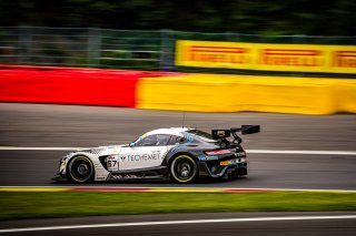 #57 - Winward Racing - Russell WARD - Indy DONTJE - Philip ELLIS - Mercedes-AMG GT3 - GOLD (*), CrowdStrike 24 Hours of Spa, Race
