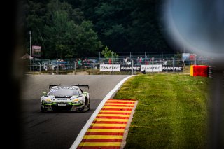 #26 - Sainteloc Junior Team - Erwan BASTARD - Gregoire DEMOUSTIER - Paul EVRARD - Antoine DOQUIN - Audi R8 LMS GT3 EVO II - SILVER, CrowdStrike 24 Hours of Spa, Race
