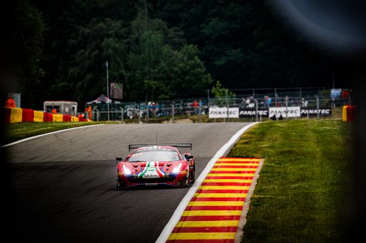 #52 - AF Corse - Louis MACHIELS - Jef MACHIELS - Andrea BERTOLINI - Lilou WADOUX - Ferrari 488 GT3 - BRONZE, CrowdStrike 24 Hours of Spa, Race
 | © SRO - TWENTY-ONE CREATION | Jules Benichou