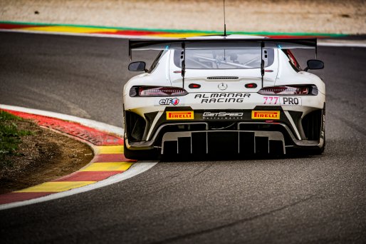 #777 - Mercedes-AMG Team AlManar - Lucas AUER - Luca STOLZ - Fabian SCHILLER - Mercedes-AMG GT3 - PRO (*), CrowdStrike 24 Hours of Spa, Race
 | © SRO - TWENTY-ONE CREATION | Jules Benichou