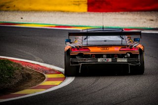 #99 - Tresor Orange 1 - Lorenzo PATRESE - Pietro DELLI GUANTI - Alex AKA - Audi R8 LMS GT3 EVO II - SILVER, CrowdStrike 24 Hours of Spa, Race
