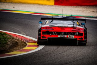 #11 - Audi Sport Team Comtoyou - Christopher HAASE - Gilles MAGNUS - Fréderic VERVISCH - Audi R8 LMS GT3 EVO II - PRO, CrowdStrike 24 Hours of Spa, Race

