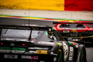 #71 - AF Corse - Francorchamps Motors - Daniel SERRA - Davide RIGON - Antonio FUOCO - Ferrari 296 GT3 - PRO, CrowdStrike 24 Hours of Spa, Race
