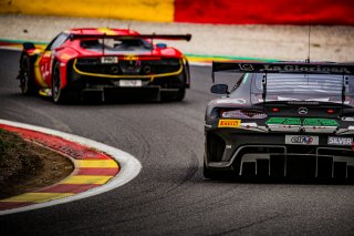 #90 - Madpanda Motorsport - Magnus GUSTAVSEN - Alexey NESOV - Ezequiel PEREZ COMPANC - Jesse SALMENAUTIO - Mercedes-AMG GT3 - SILVER, CrowdStrike 24 Hours of Spa, Race
