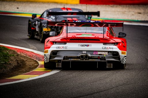 #23 - Grove Racing - Stephen GROVE - Brenton GROVE - Earl BAMBER - Anton DE PASQUALE - Porsche 911 GT3 R (992) - BRONZE (*), CrowdStrike 24 Hours of Spa, Race
 | © SRO - TWENTY-ONE CREATION | Jules Benichou