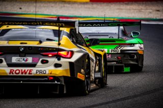 #54 - Dinamic GT Huber Racing - Ayhancan GÜVEN - Sven MÜLLER - Christian ENGELHART - Porsche 911 GT3 R (992) - PRO (*), CrowdStrike 24 Hours of Spa, Race
