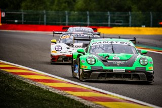 #54 - Dinamic GT Huber Racing - Ayhancan GÜVEN - Sven MÜLLER - Christian ENGELHART - Porsche 911 GT3 R (992) - PRO (*), CrowdStrike 24 Hours of Spa, Race

