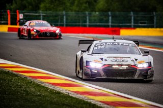 #25 - Audi Sport Team Sainteloc - Christopher MIES - Patric NIEDERHAUSER - Simon GACHET - Audi R8 LMS GT3 EVO II - PRO, CrowdStrike 24 Hours of Spa, Race
