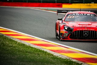 #79 - Haupt Racing Team - Arjun MAINI - Sebastien BAUD - Hubert HAUPT - Jordan LOVE - Mercedes-AMG GT3 - BRONZE, CrowdStrike 24 Hours of Spa, Race
