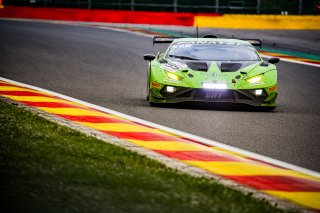 #85 - GRT - Grasser Racing Team - Glenn VAN BERLO - Benjamin HITES - Clemens SCHMID - Lamborghini Huracan GT3 EVO2 - SILVER, CrowdStrike 24 Hours of Spa, Race
