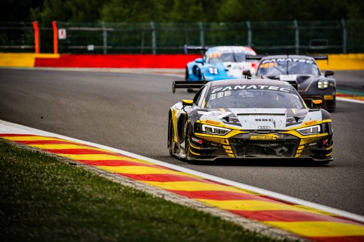 #9 - Boutsen VDS - Adam ETEKI - Alberto DI FOLCO - Aurelien PANIS - Thomas LAURENT - Audi R8 LMS GT3 EVO II - GOLD, CrowdStrike 24 Hours of Spa, Race
 | © SRO - TWENTY-ONE CREATION | Jules Benichou