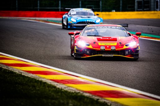 #50 - AF Corse - Simon MANN - Ulysse DE PAUW - Nicolas VARRONE - Julien PIGUET - Ferrari 296 GT3 - BRONZE, CrowdStrike 24 Hours of Spa, Race
 | © SRO - TWENTY-ONE CREATION | Jules Benichou