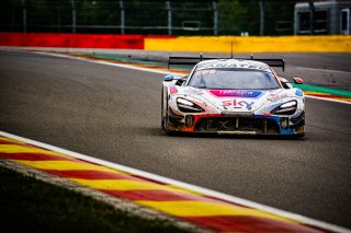 #93 - Sky Tempesta Racing - Eddie CHEEVER - Jonathan HUI - Chris FROGGATT - Jeffrey SCHMIDT - McLaren 720S GT3 EVO - BRONZE (*), CrowdStrike 24 Hours of Spa, Race
