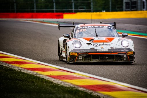 #62 - Team Parker Racing - Derek PIERCE - Kiern JEWISS - Andrew MEYRICK - Xavier MAASSEN - Porsche 911 GT3 R (992) - BRONZE, CrowdStrike 24 Hours of Spa, Race
 | © SRO - TWENTY-ONE CREATION | Jules Benichou