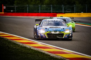 #17 - Scherer Sport PHX - Luca ENGSTLER - Kelvin VAN DER LINDE - Nicki THIIM - Audi R8 LMS GT3 EVO II - PRO, CrowdStrike 24 Hours of Spa, Race
