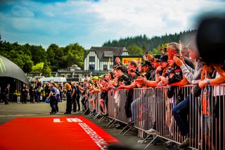 #98 - Rowe Racing - Philipp ENG - Marco WITTMANN - Nicholas YELLOLY - BMW M4 GT3 - PRO (*), Ambiance, Celebration, CrowdStrike 24 Hours of Spa
 | © SRO - TWENTY-ONE CREATION | Jules Benichou