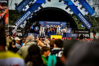 #98 - Rowe Racing - Philipp ENG - Marco WITTMANN - Nicholas YELLOLY - BMW M4 GT3 - PRO (*), Ambiance, Celebration, CrowdStrike 24 Hours of Spa
 | © SRO - TWENTY-ONE CREATION | Jules Benichou