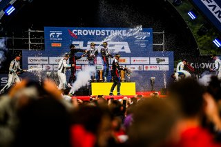 #98 - Rowe Racing - Philipp ENG - Marco WITTMANN - Nicholas YELLOLY - BMW M4 GT3 - PRO (*), Celebration, CrowdStrike 24 Hours of Spa, Race, Winners

