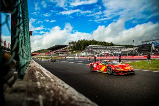 #71 - AF Corse - Francorchamps Motors - Daniel SERRA - Davide RIGON - Antonio FUOCO - Ferrari 296 GT3 - PRO, CrowdStrike 24 Hours of Spa, Race
