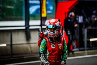 #52 - AF Corse - Louis MACHIELS - Jef MACHIELS - Andrea BERTOLINI - Lilou WADOUX - Ferrari 488 GT3 - BRONZE, CrowdStrike 24 Hours of Spa, Race

